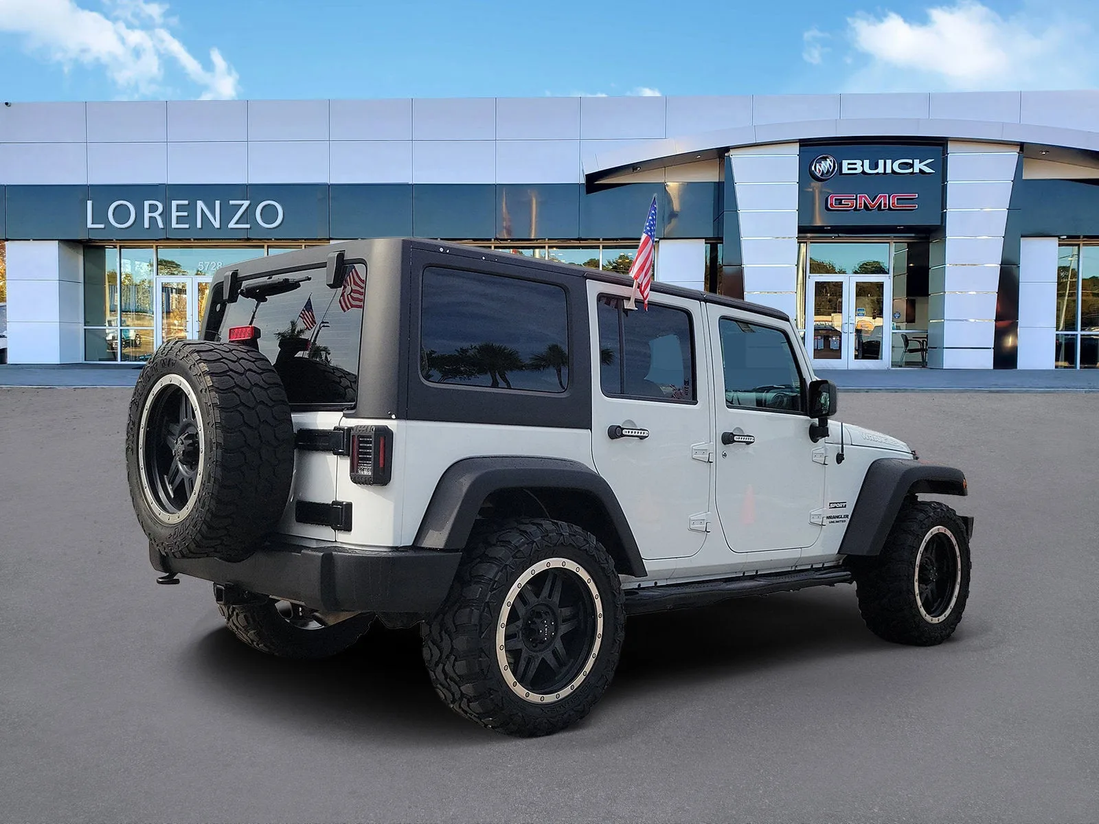2016 Jeep Wrangler Unlimited Sport 4WD photo 5