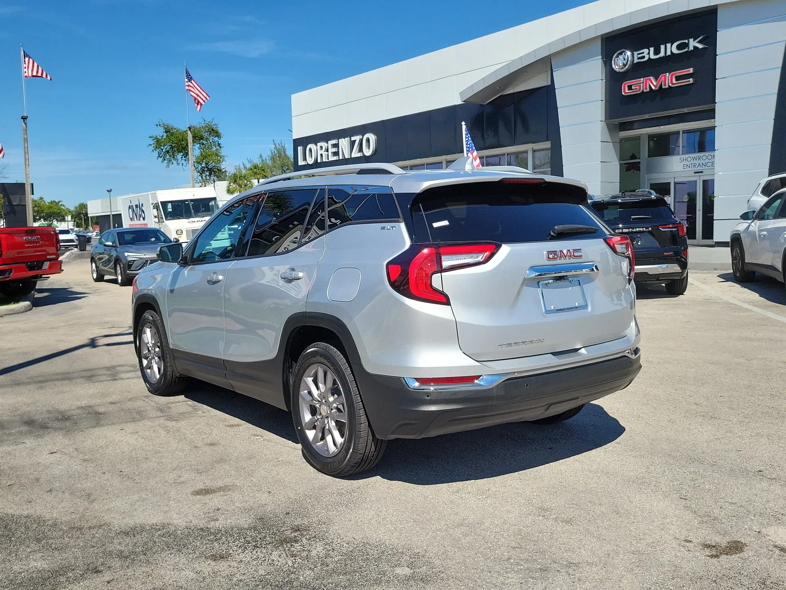 2022 GMC Terrain SLT photo 7