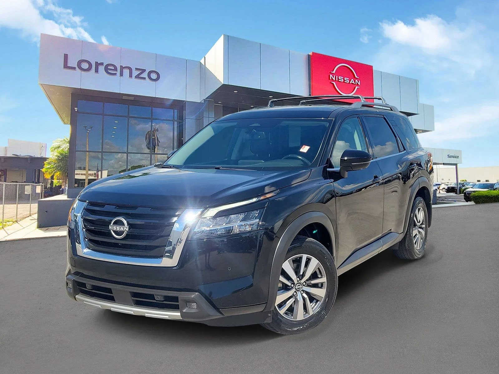 2022 Nissan Pathfinder