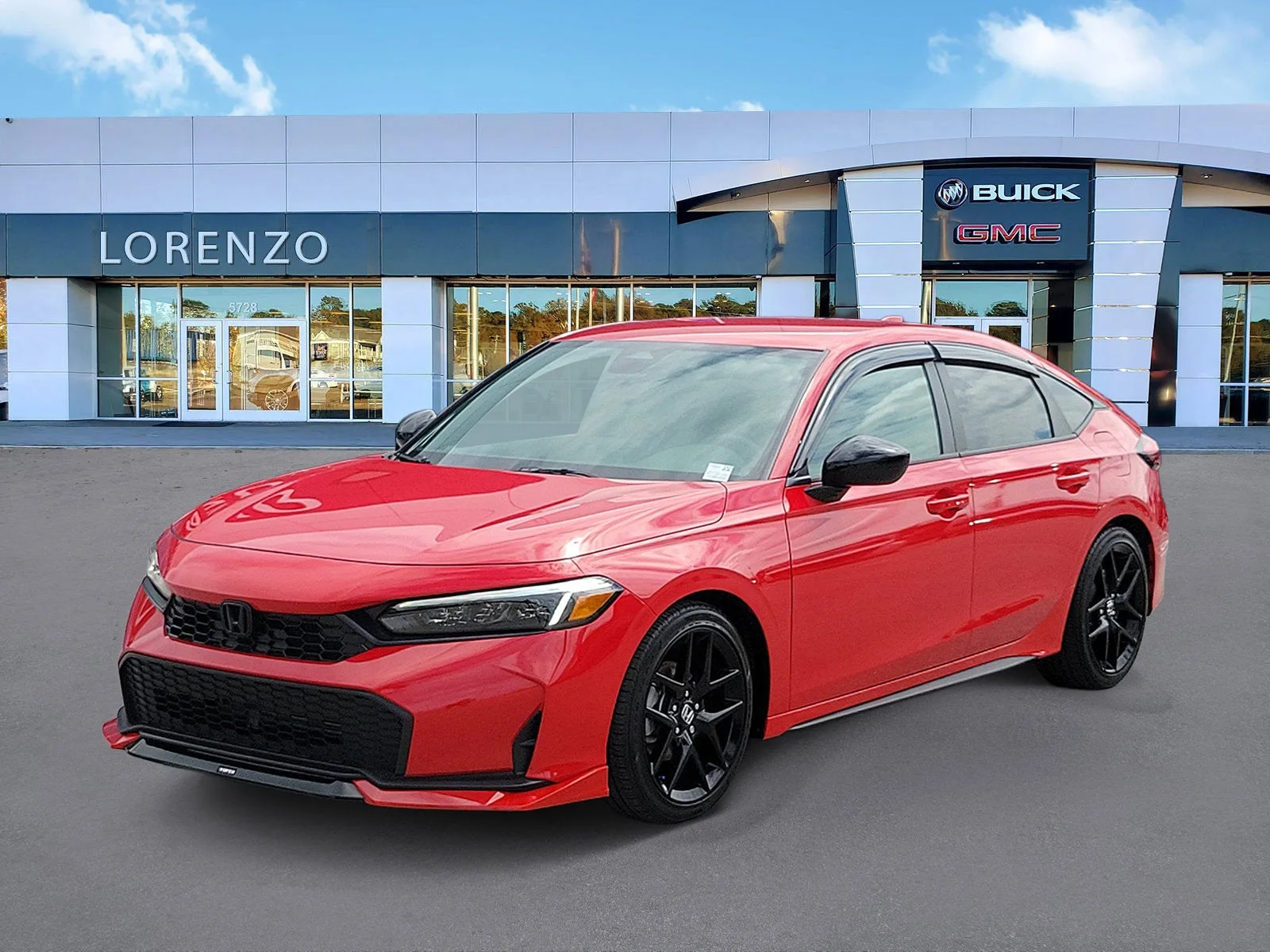 2026 Honda Civic Hatchback