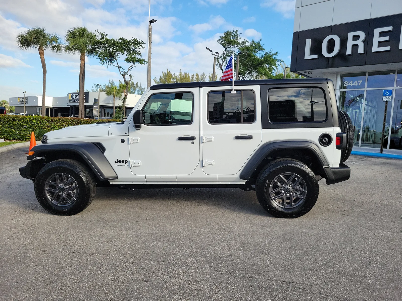 2025 Jeep Wrangler Sport S photo 8