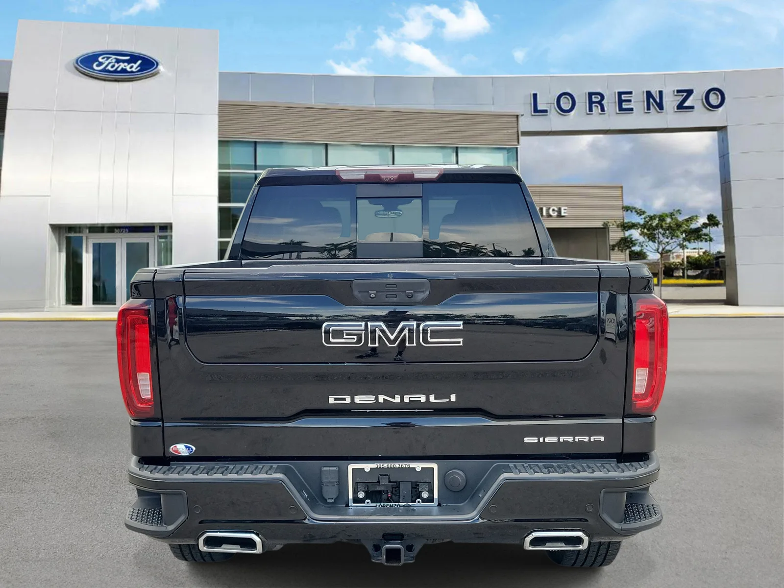 2020 GMC Sierra 1500 Denali 4WD Diesel photo 6