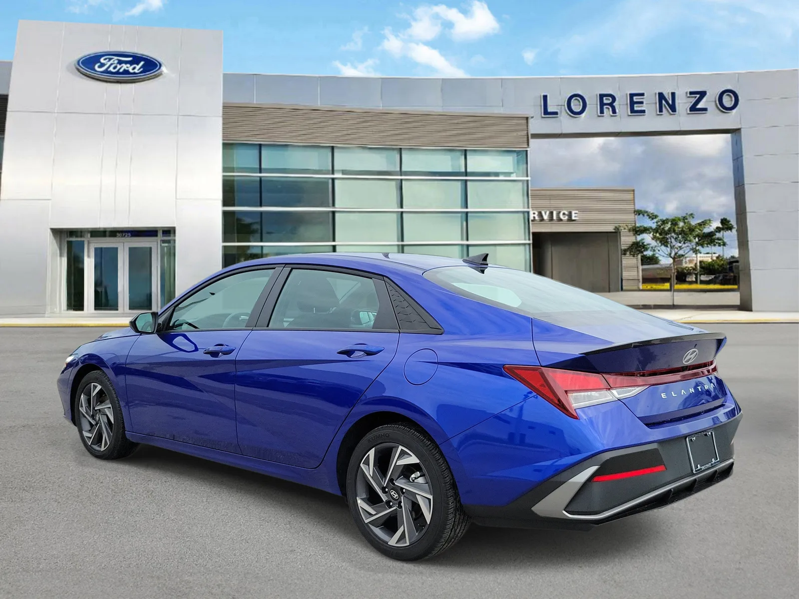 2025 Hyundai Elantra SEL Sport photo 7