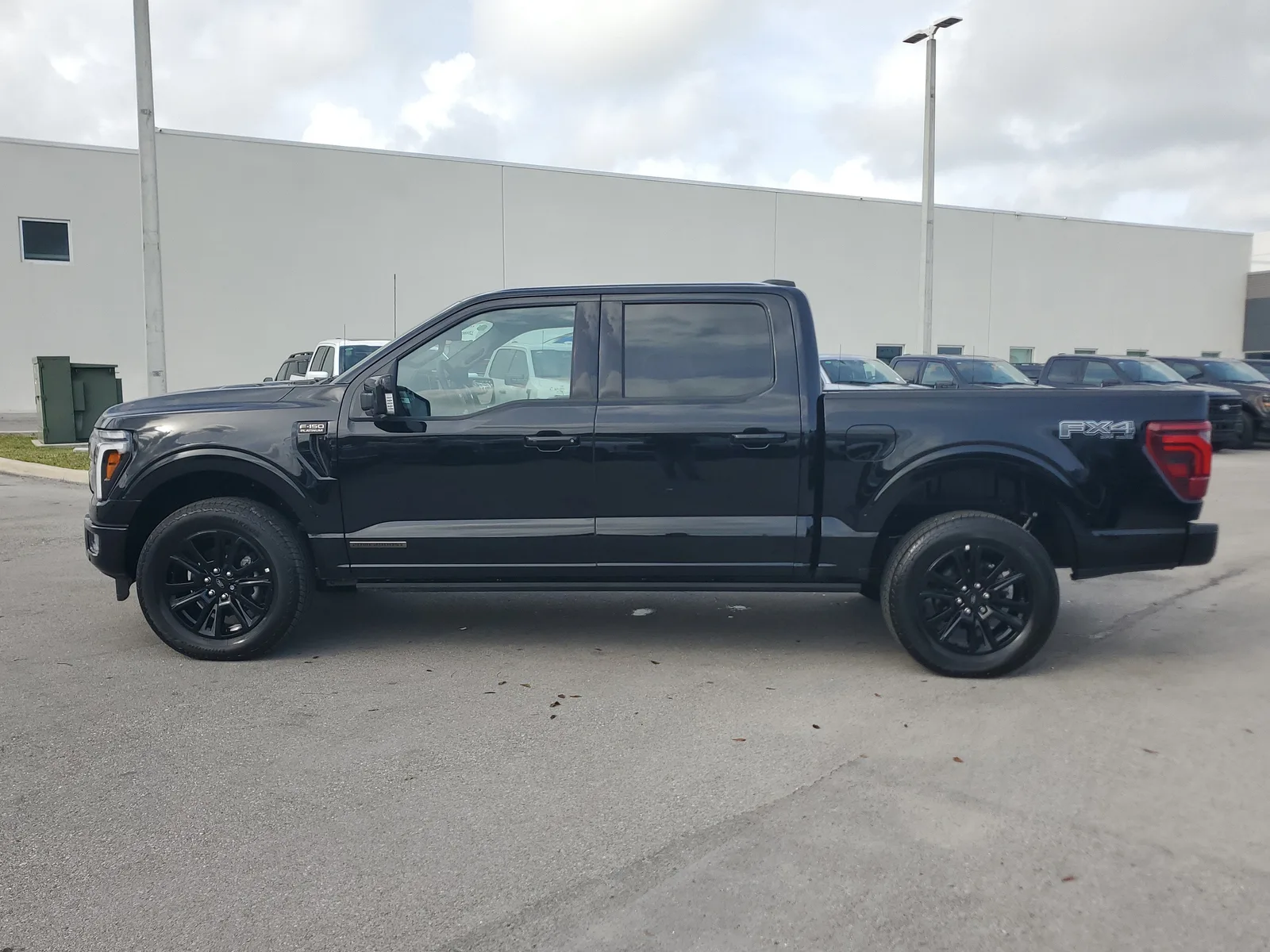 2025 Ford F-150 Platinum photo 8