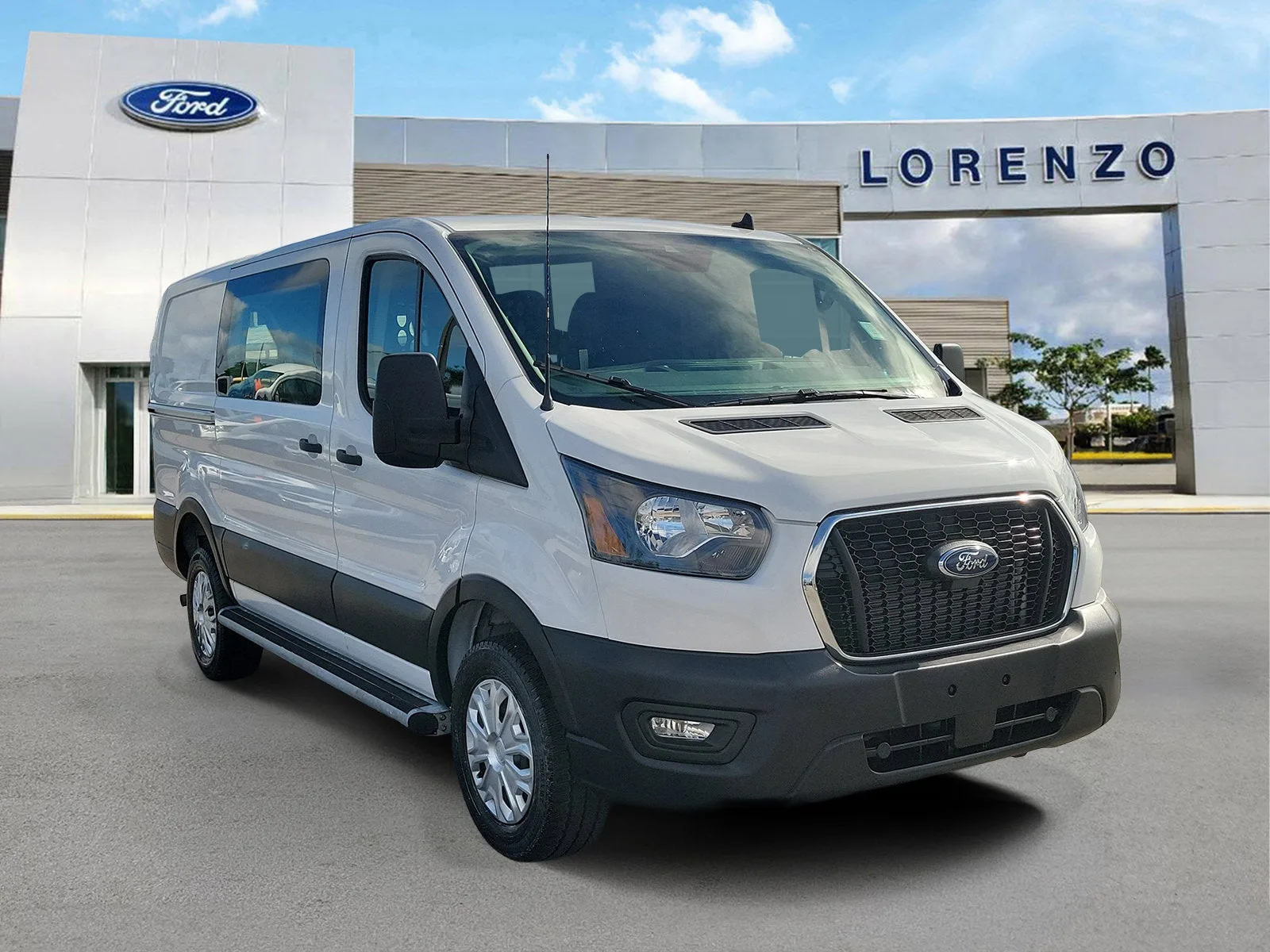 2025 Ford Transit Cargo Van Base photo 3