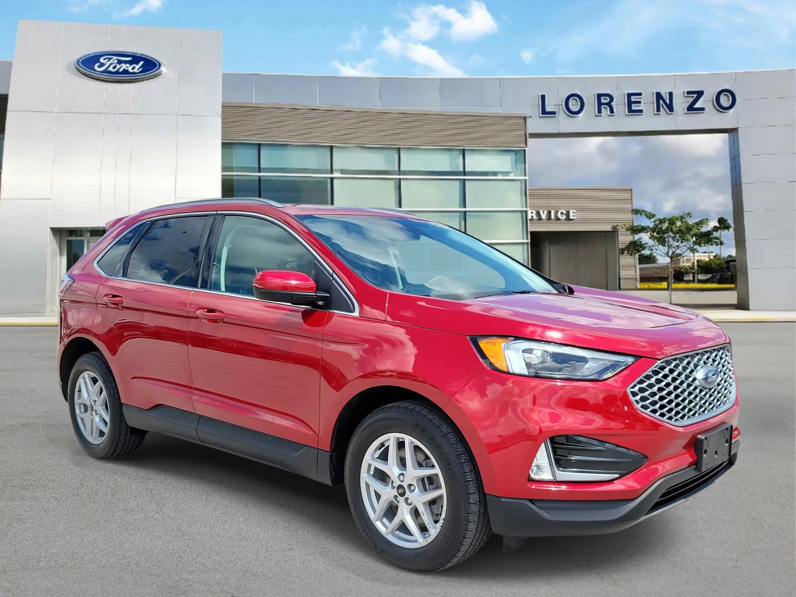 2024 Ford Edge SEL 4WD photo 3