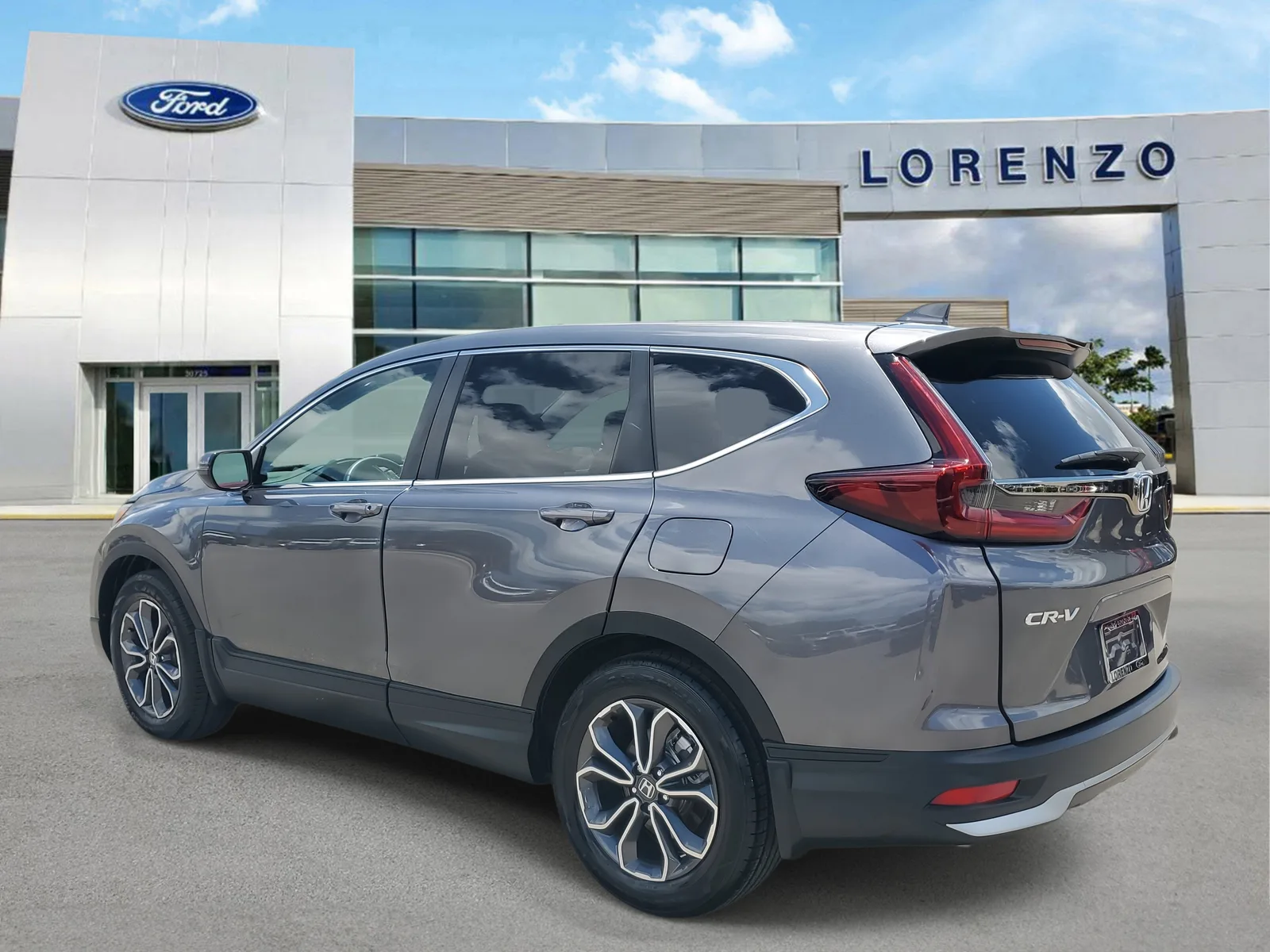2022 Honda CR-V EX-L photo 7
