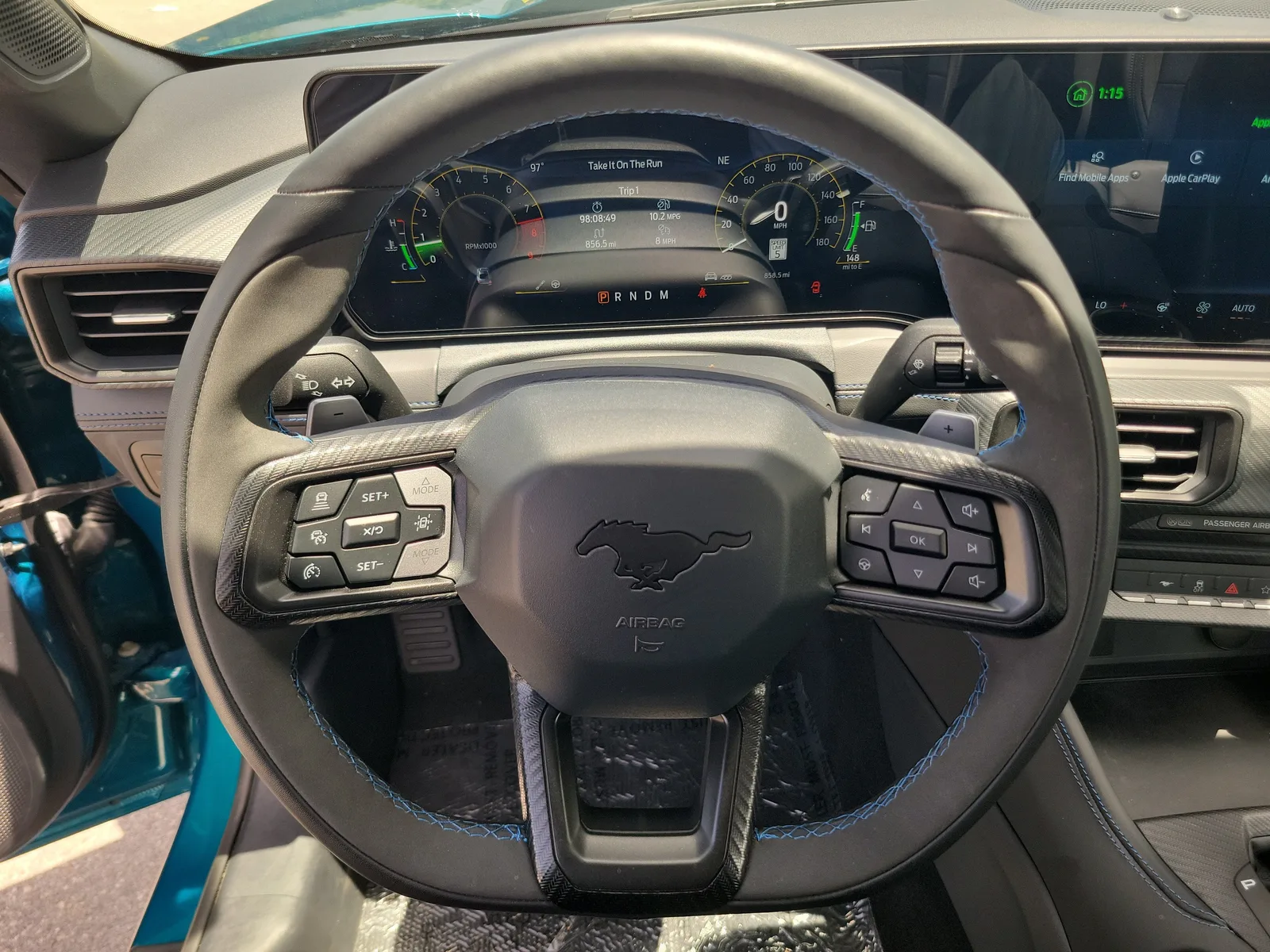 2026 Ford Mustang Dark Horse photo 14