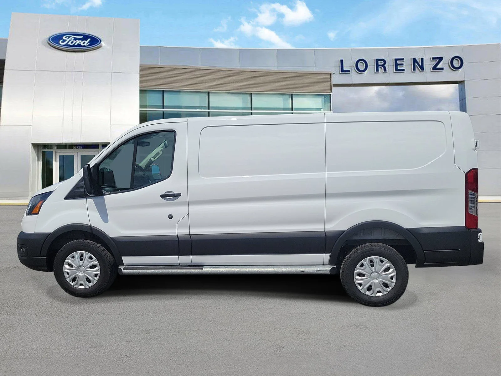 2025 Ford Transit Cargo Van Base photo 8