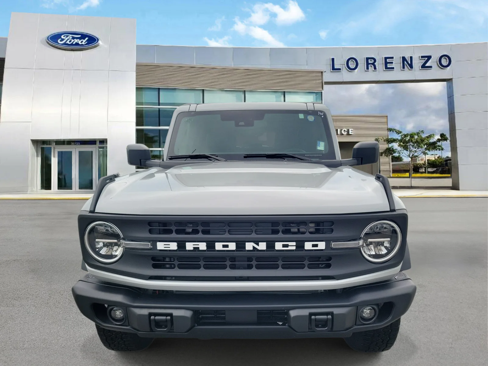 2026 Ford Bronco Big Bend 4WD photo 2