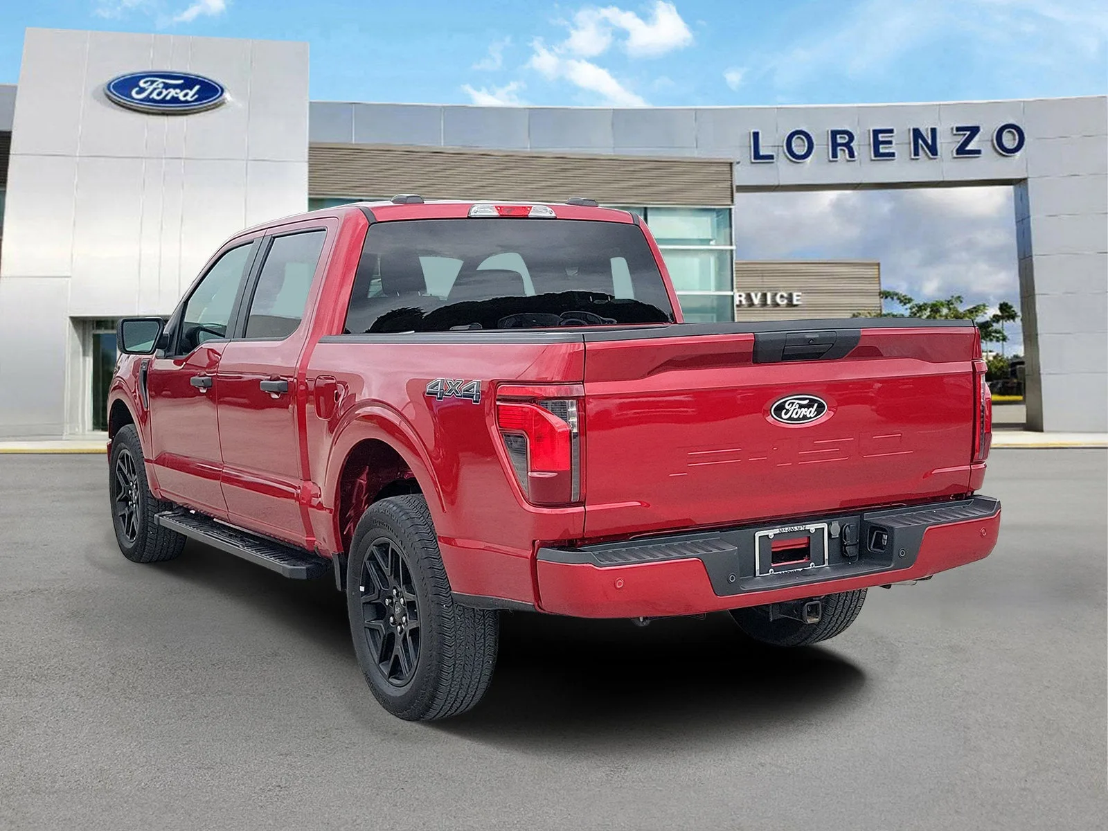 2025 Ford F-150 STX 4WD photo 7