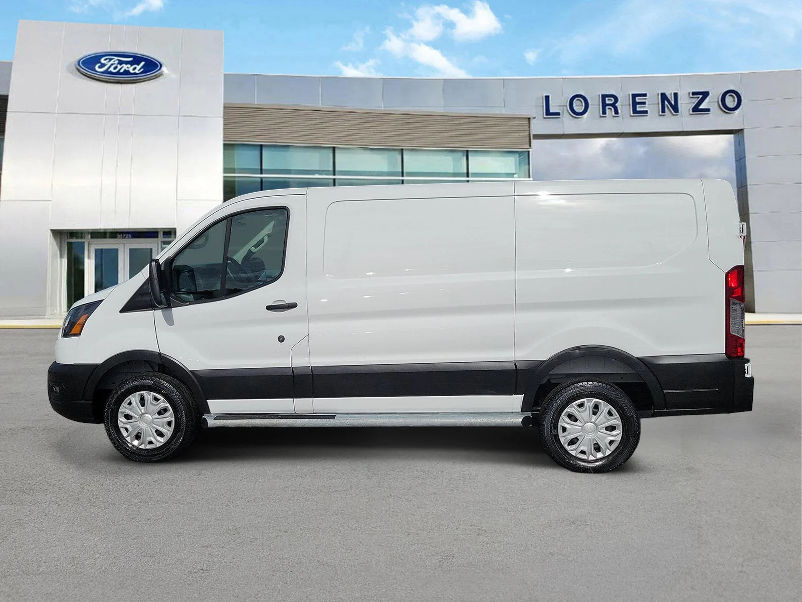 2025 Ford Transit Cargo Van Base photo 8