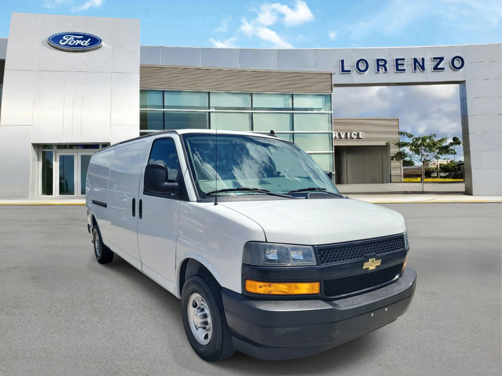2023 Chevrolet Express Cargo Van Work Van photo 3