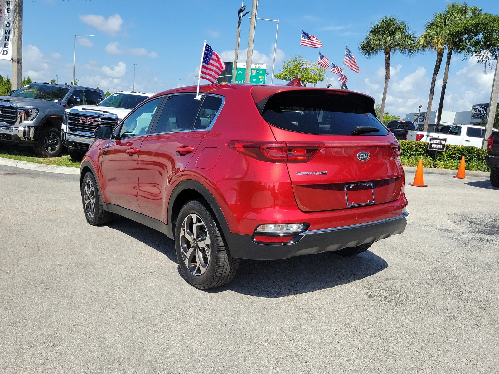 2020 Kia Sportage LX photo 7