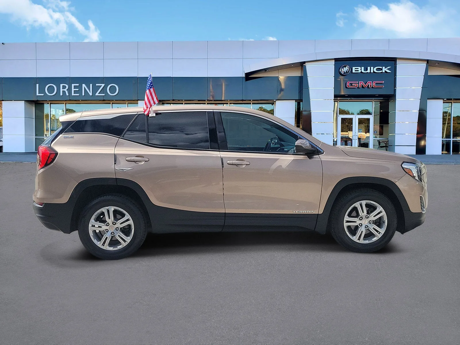 2018 GMC Terrain SLE photo 4