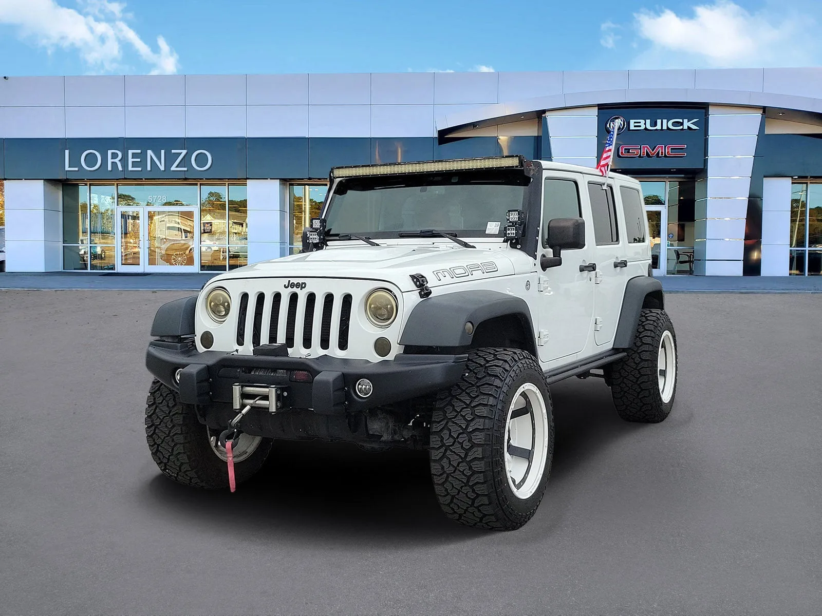 2013 Jeep Wrangler Unlimited