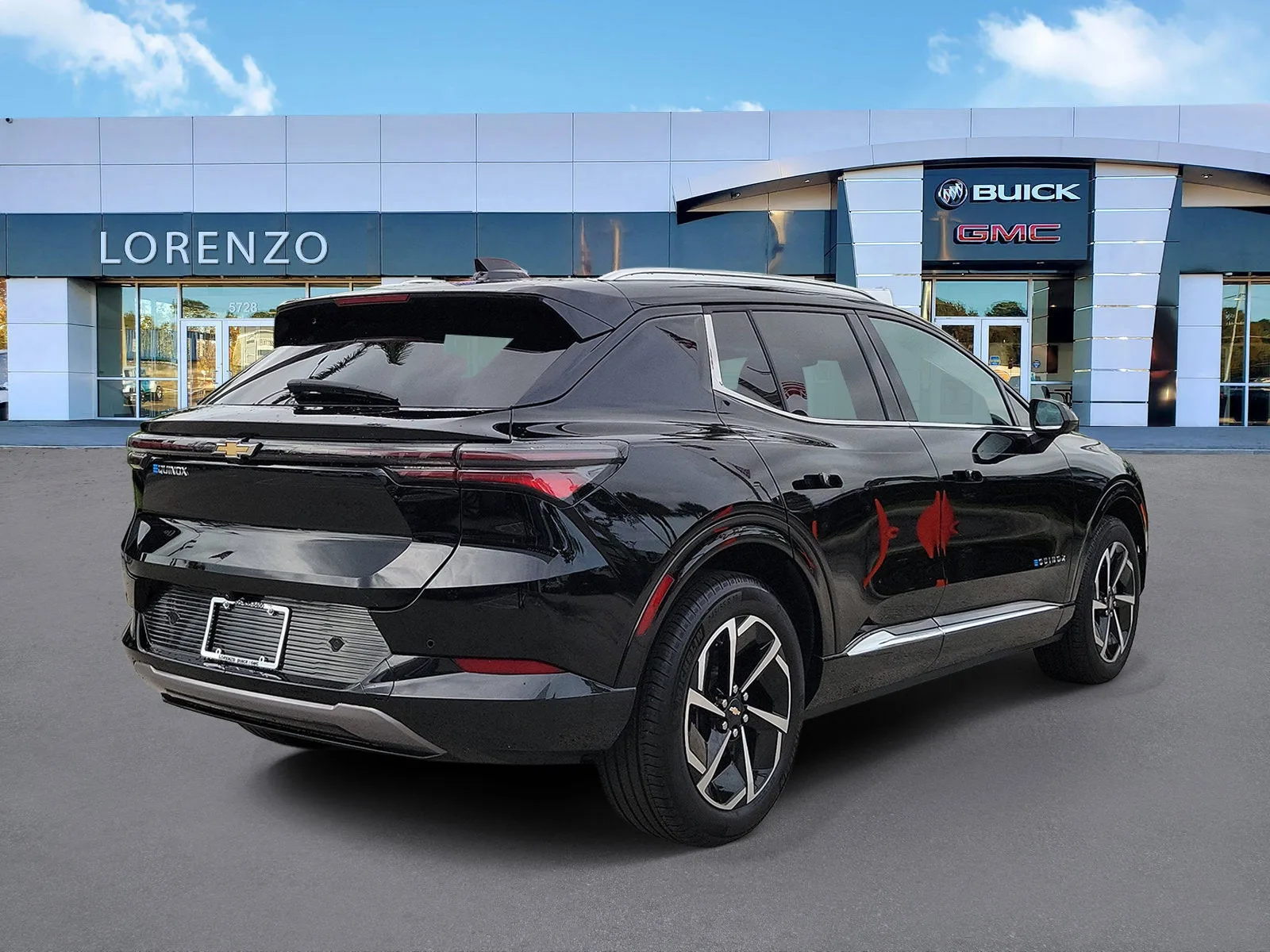 2024 Chevrolet Equinox EV 2LT photo 5