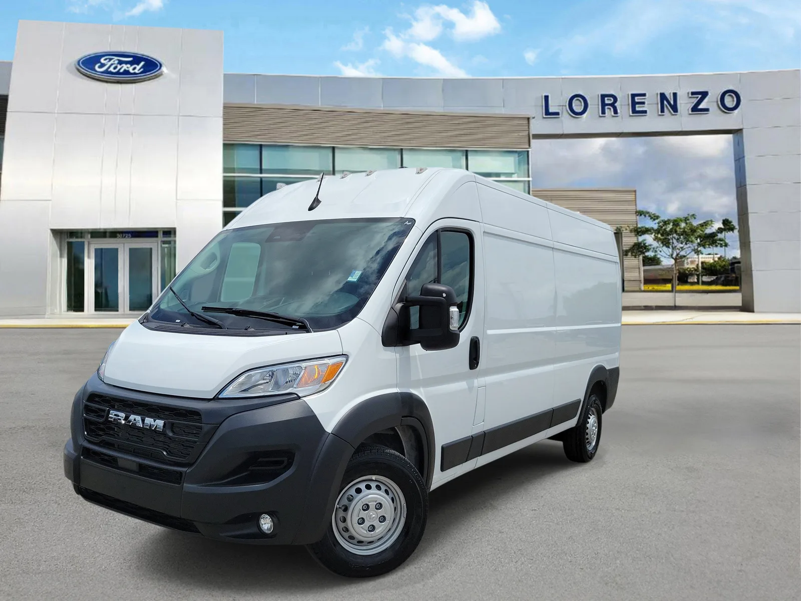2026 RAM ProMaster Cargo Van