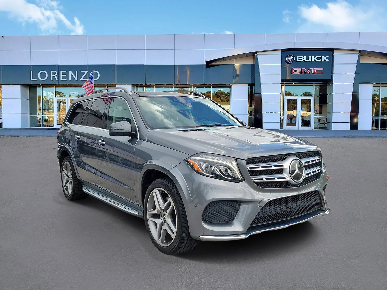 2018 Mercedes-Benz GLS GLS 550 photo 3