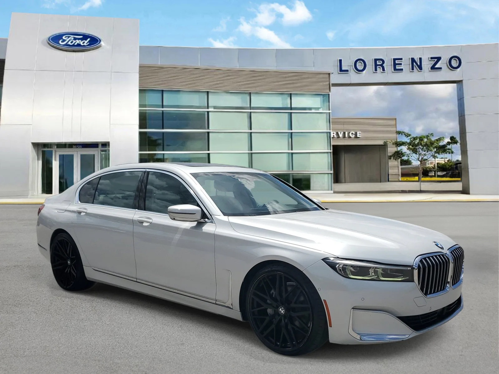 2022 BMW 7 Series 740i photo 3
