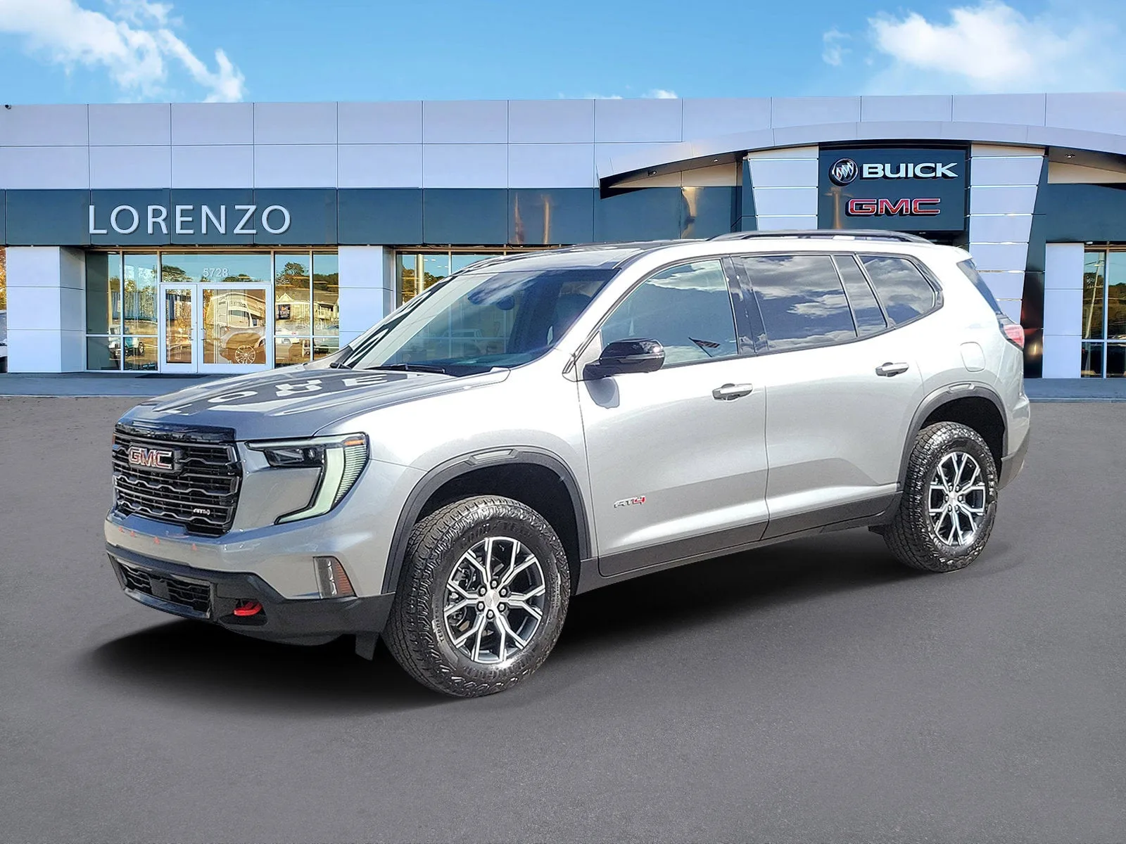2024 GMC Acadia