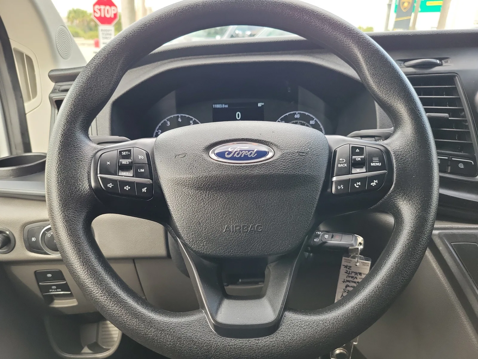 2025 Ford Transit Cargo Van T250 photo 15