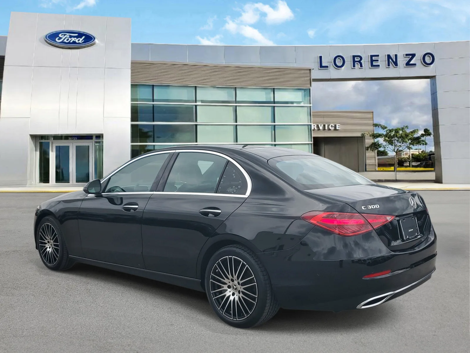 2025 Mercedes-Benz C-Class C 300 photo 7