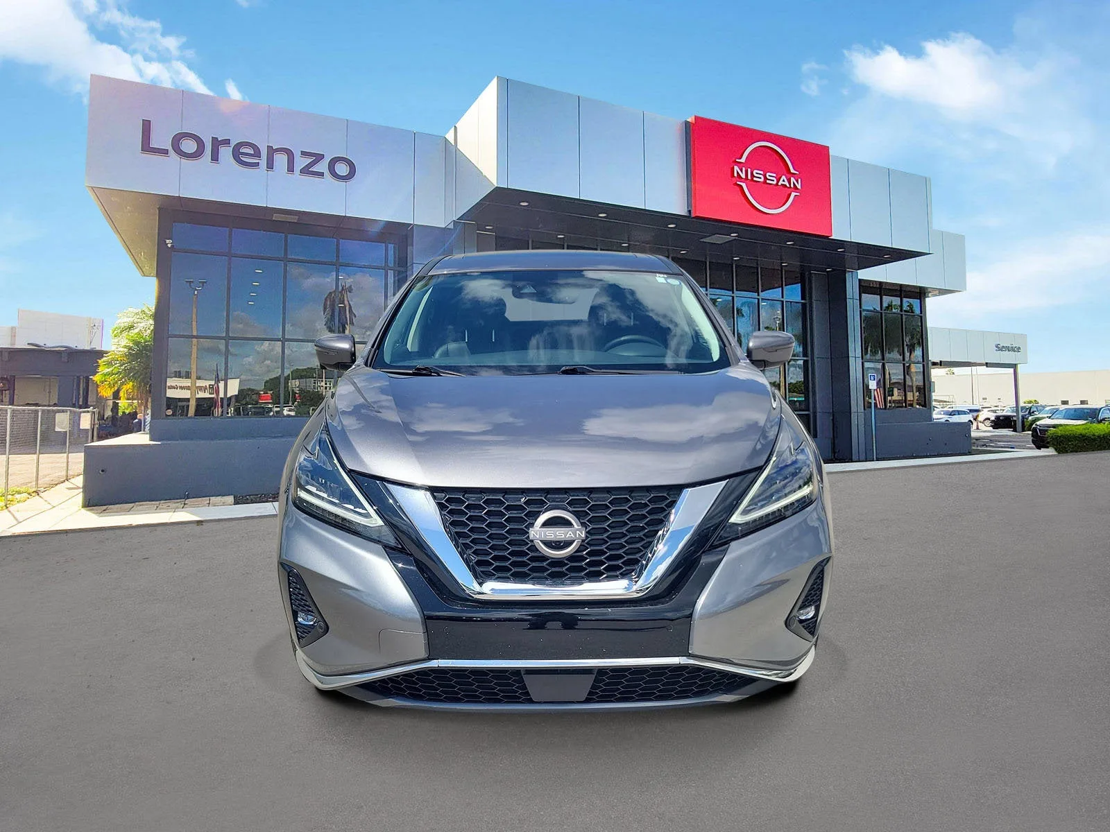 2023 Nissan Murano SL photo 2