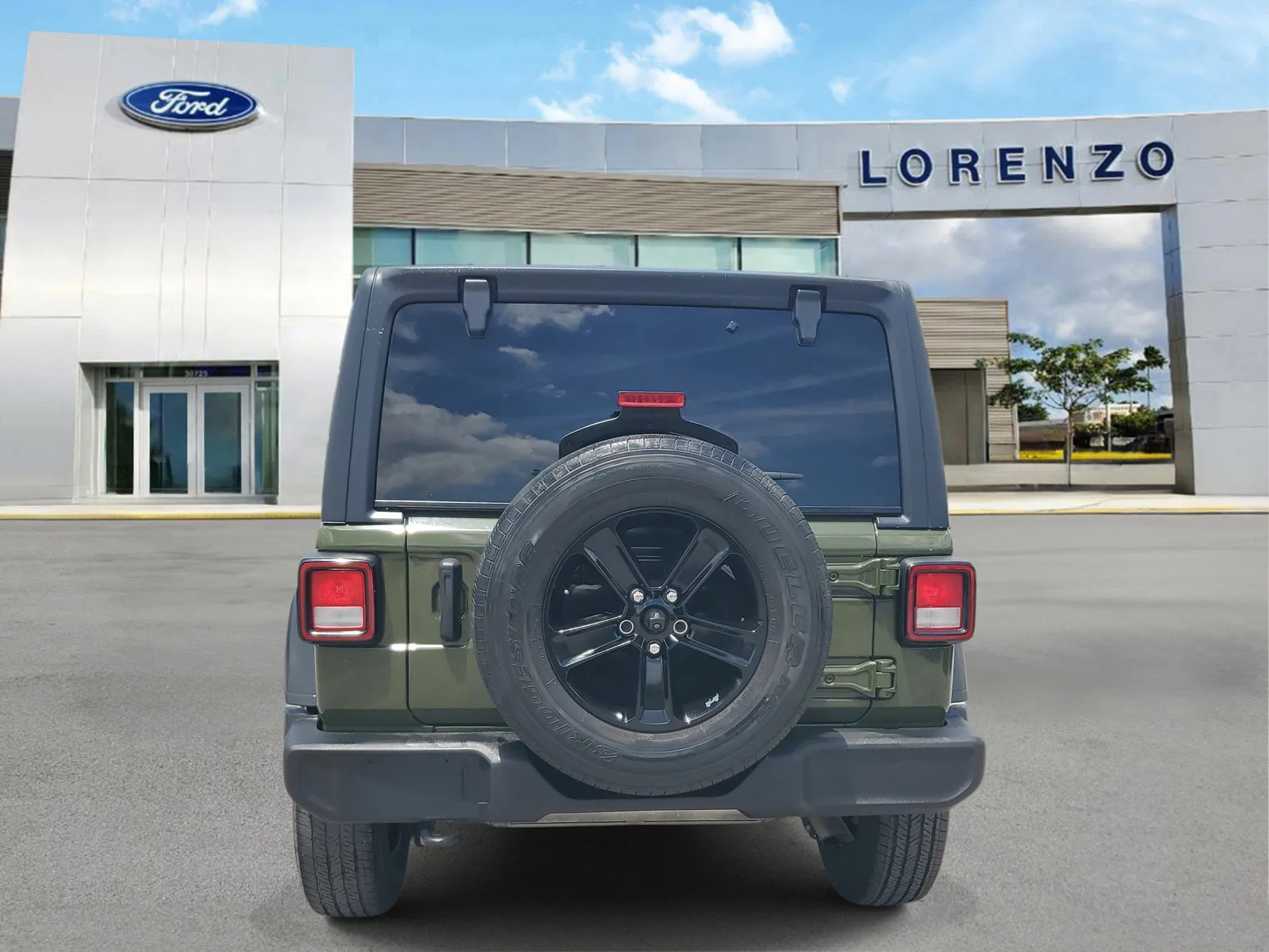 2021 Jeep Wrangler Unlimited Sport Altitude 4WD photo 6