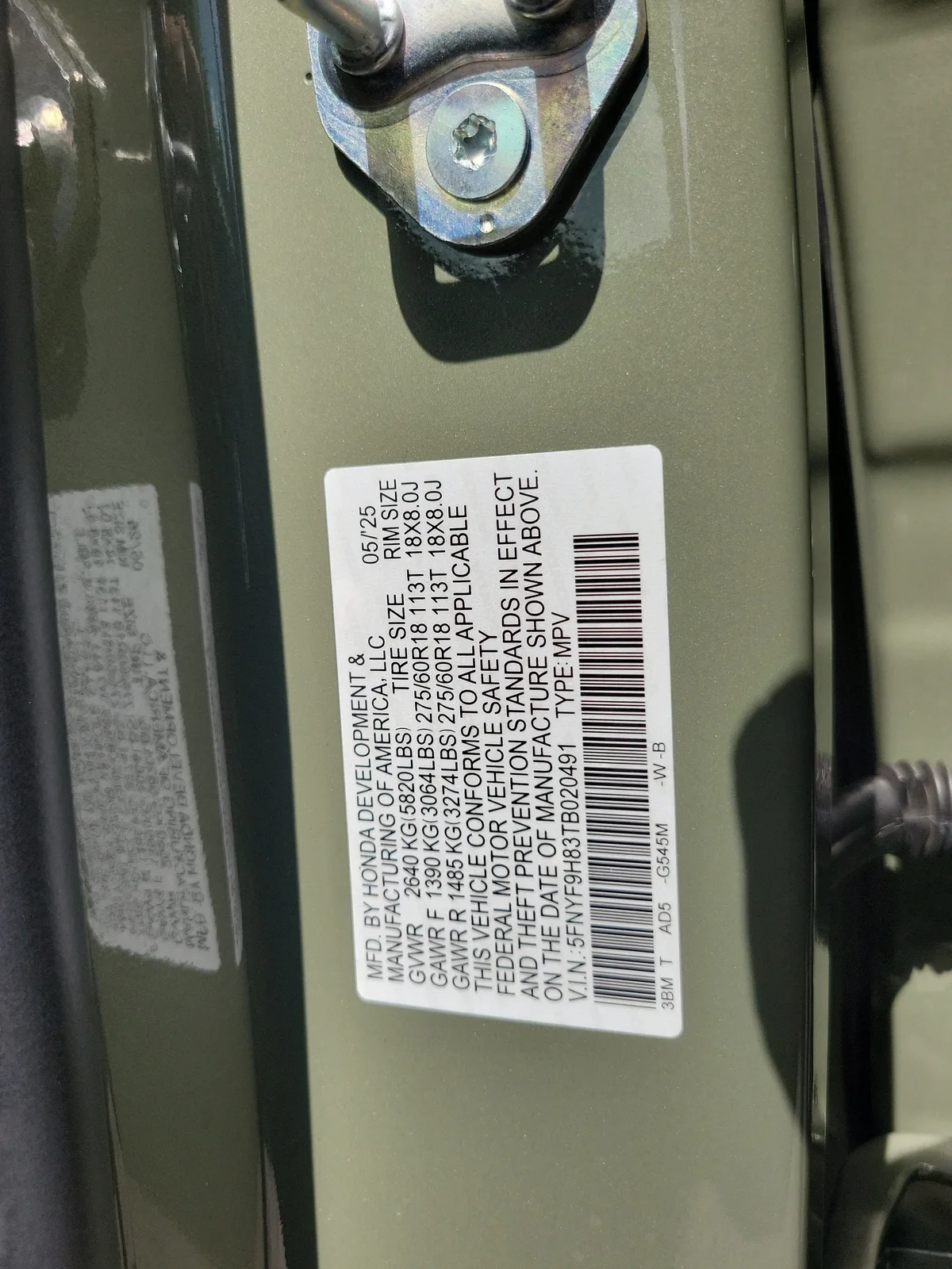 2026 Honda Passport TrailSport Elite photo 29