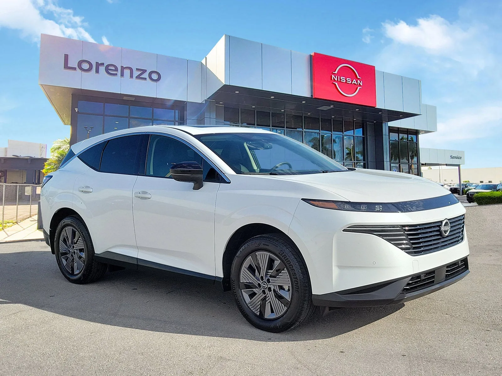 2025 Nissan Murano SL 4WD photo 3