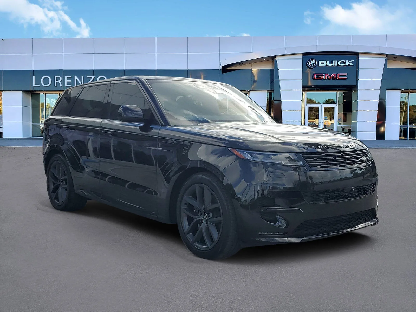 2024 Land Rover Range Rover Sport Dynamic SE photo 3