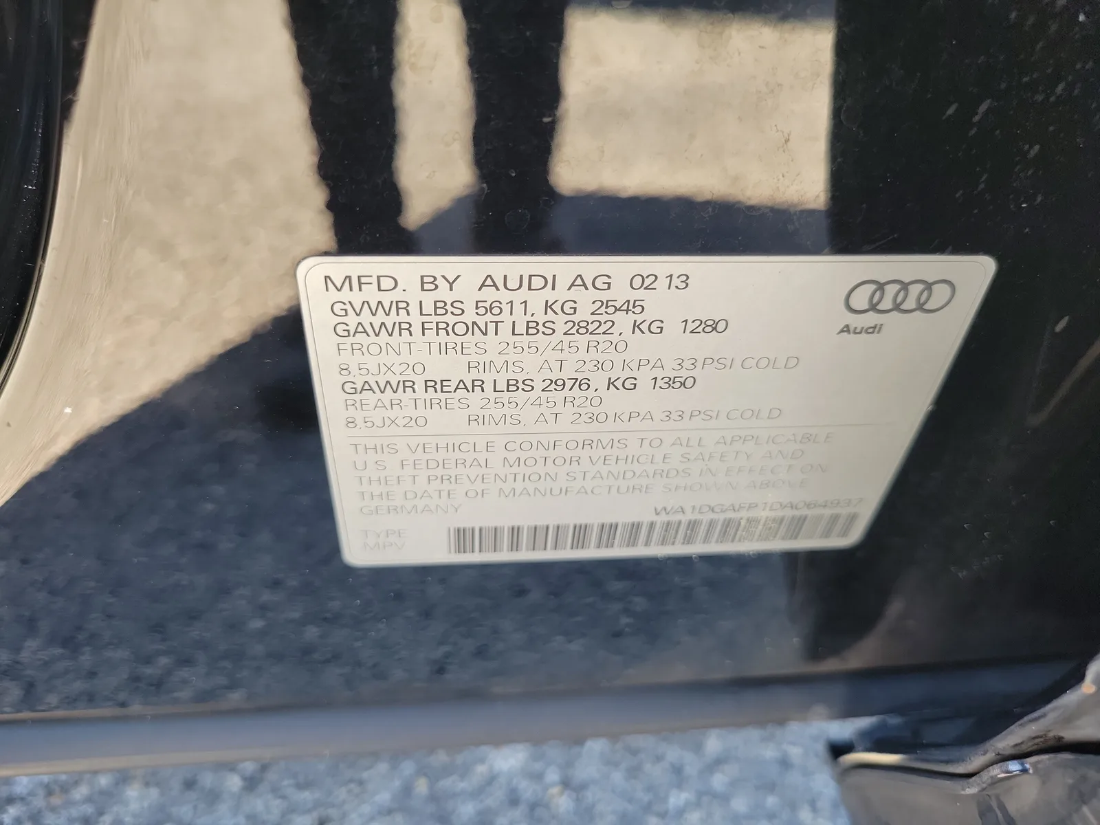 2013 Audi Q5 Premium Plus photo 33