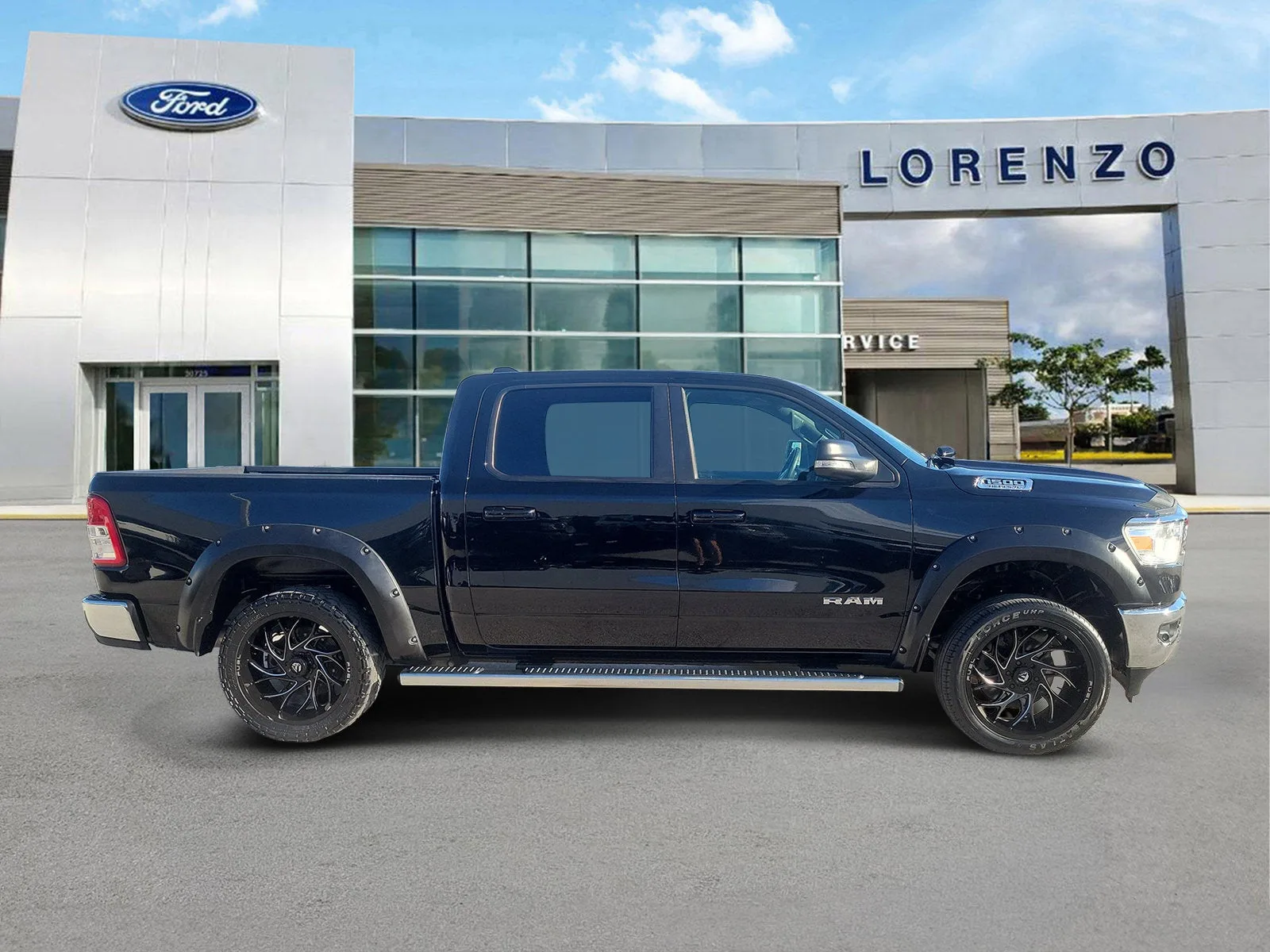 2021 RAM 1500 Big Horn photo 4
