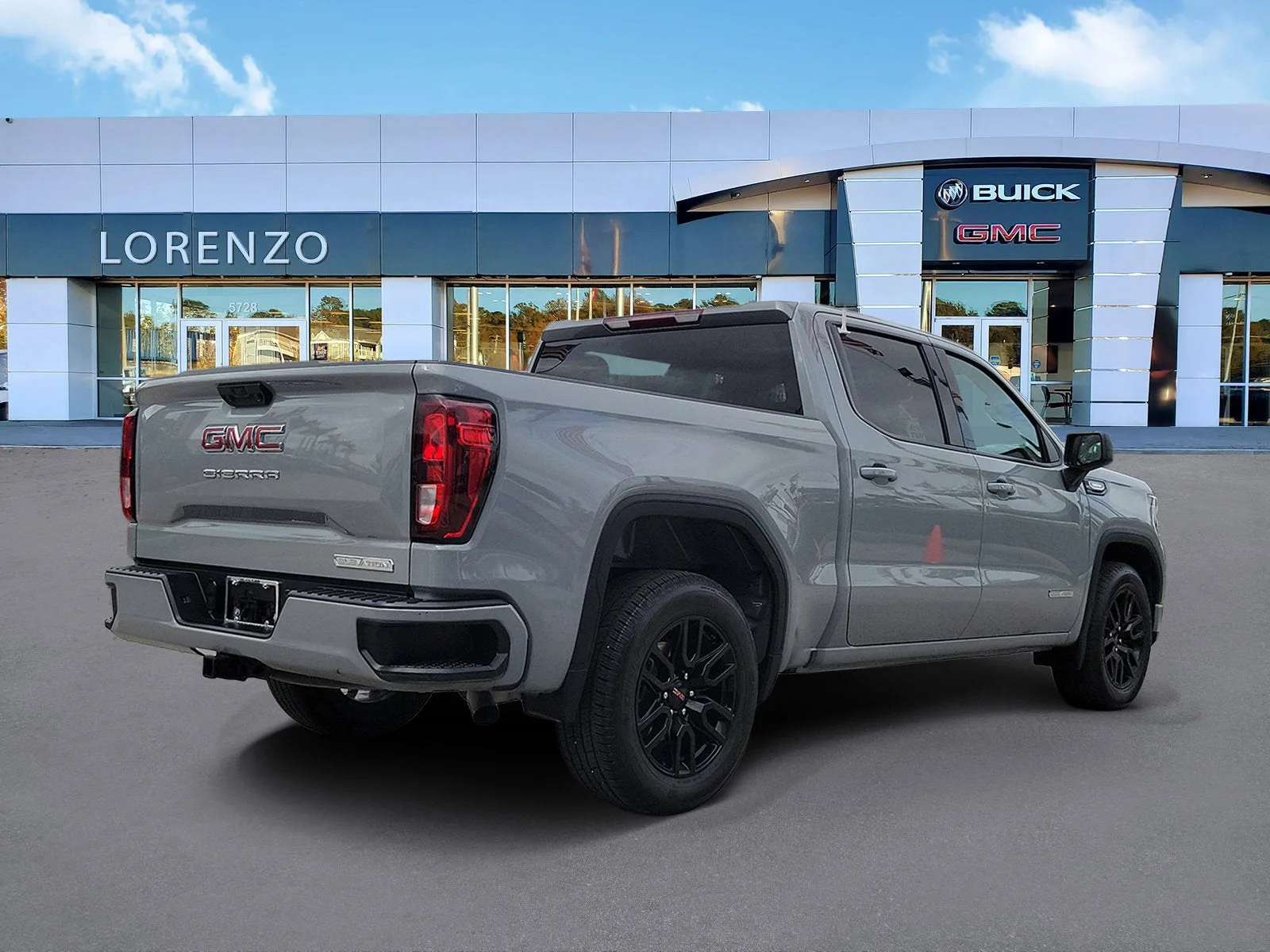 2024 GMC Sierra 1500 Elevation photo 5