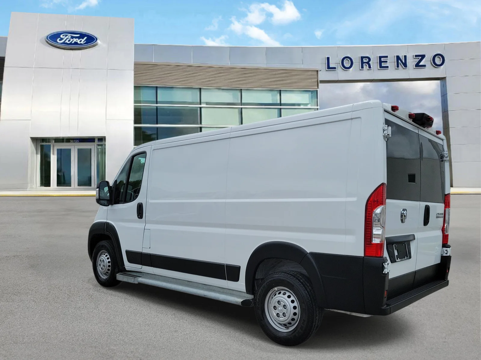 2025 RAM ProMaster Cargo Van Tradesman photo 7