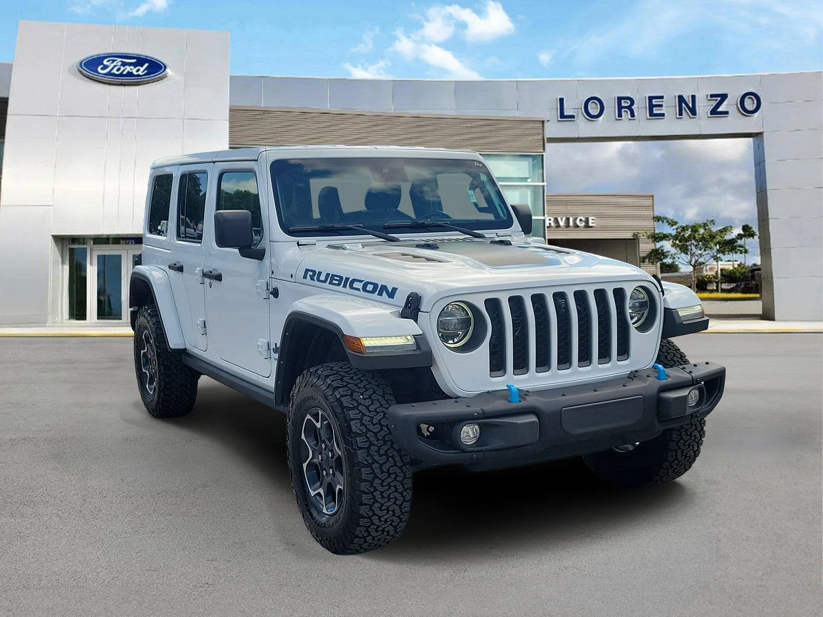 2022 Jeep Wrangler 4xe Unlimited Rubicon photo 3