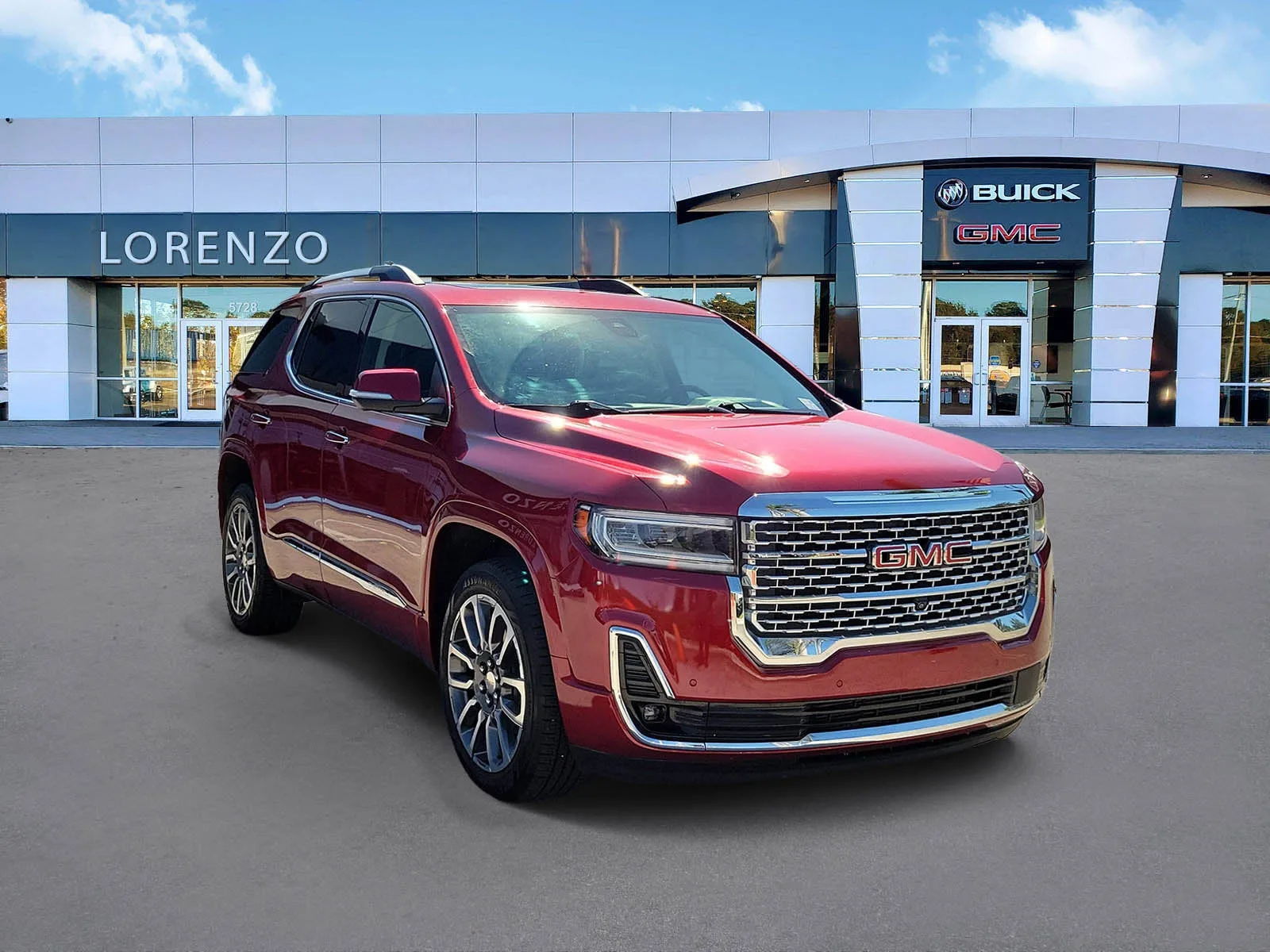 2022 GMC Acadia Denali photo 3