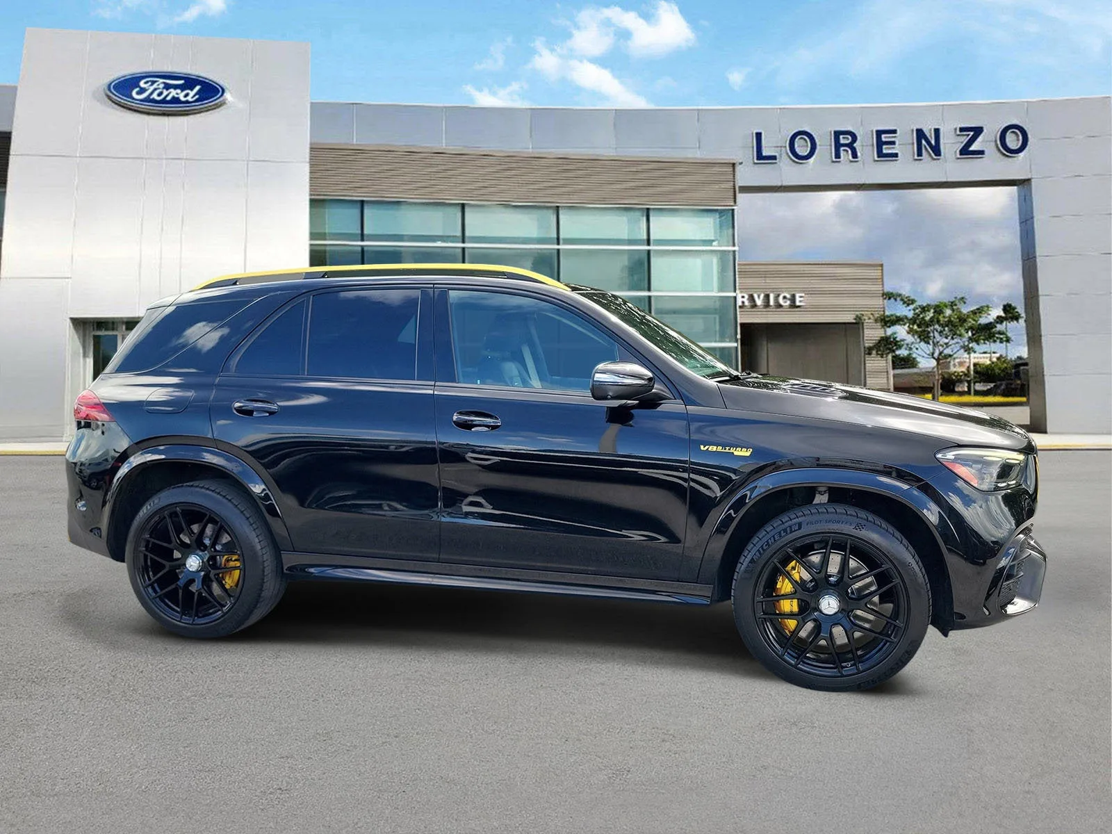 2024 Mercedes-Benz GLE AMG® GLE 63 S photo 5