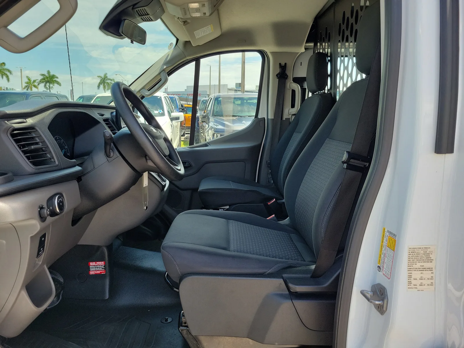 2025 Ford Transit Cargo Van Base photo 14