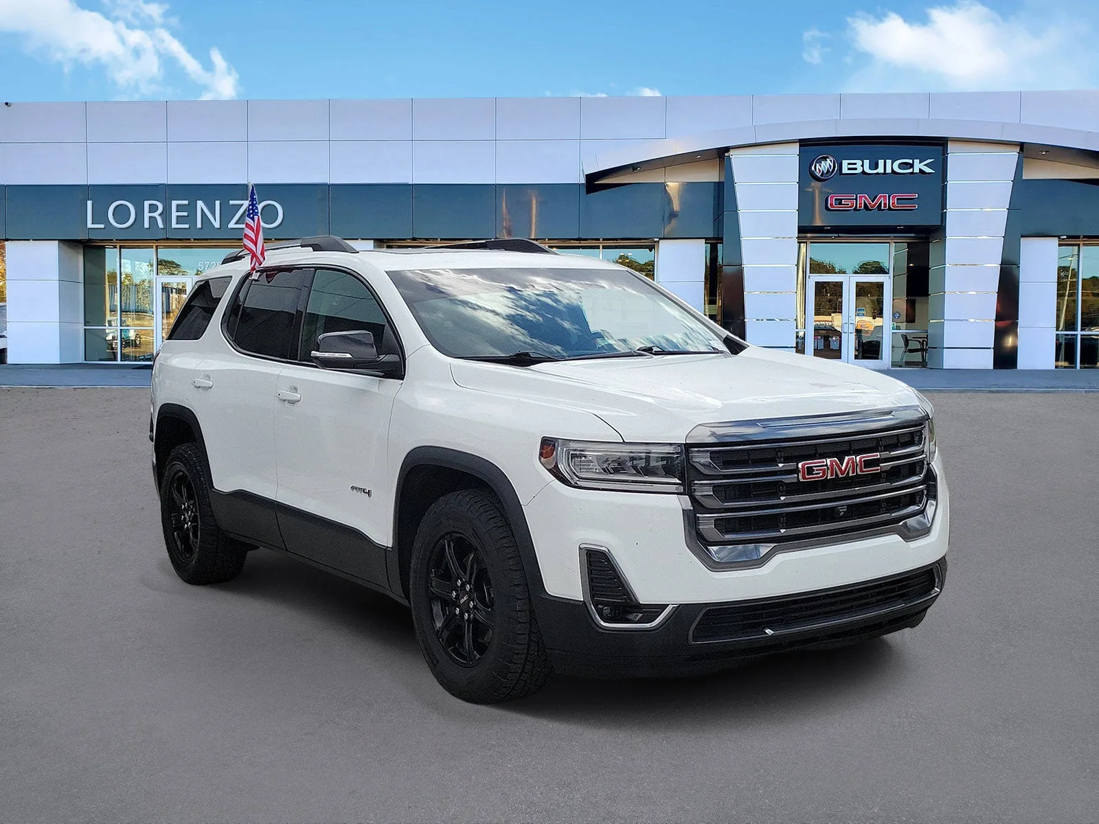 2023 GMC Acadia AT4 photo 3