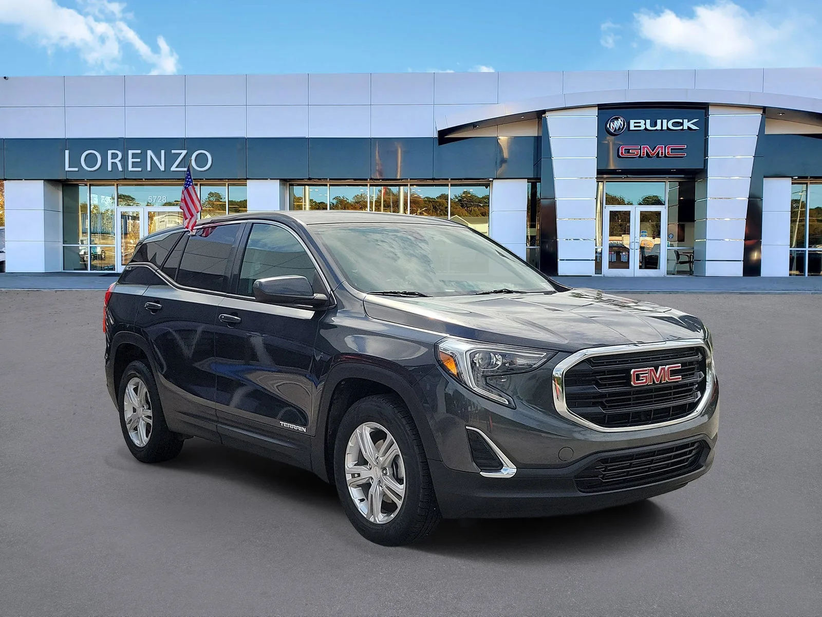 2018 GMC Terrain SLE photo 3