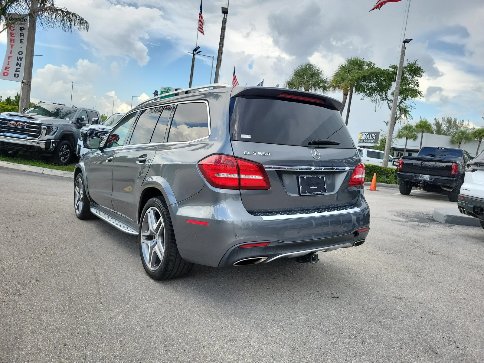 2018 Mercedes-Benz GLS GLS 550 photo 7