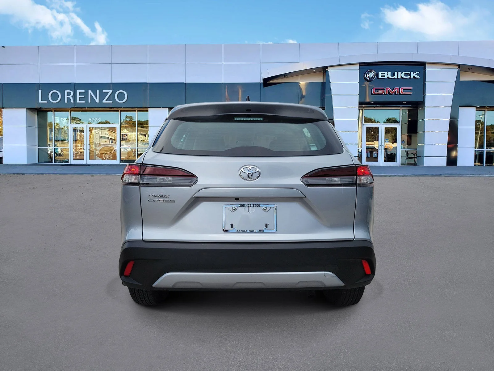 2026 Toyota Corolla Cross L photo 5