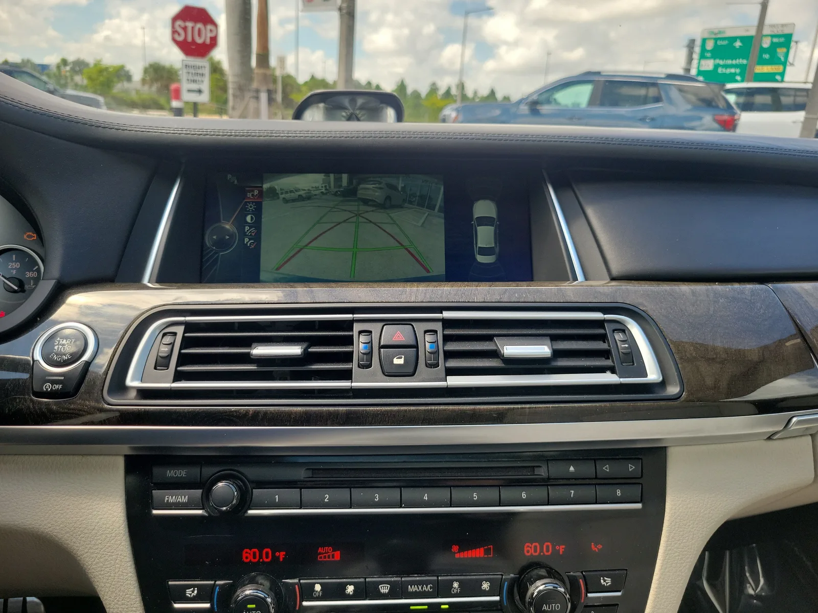 2013 BMW 7 Series 750Li xDrive photo 20