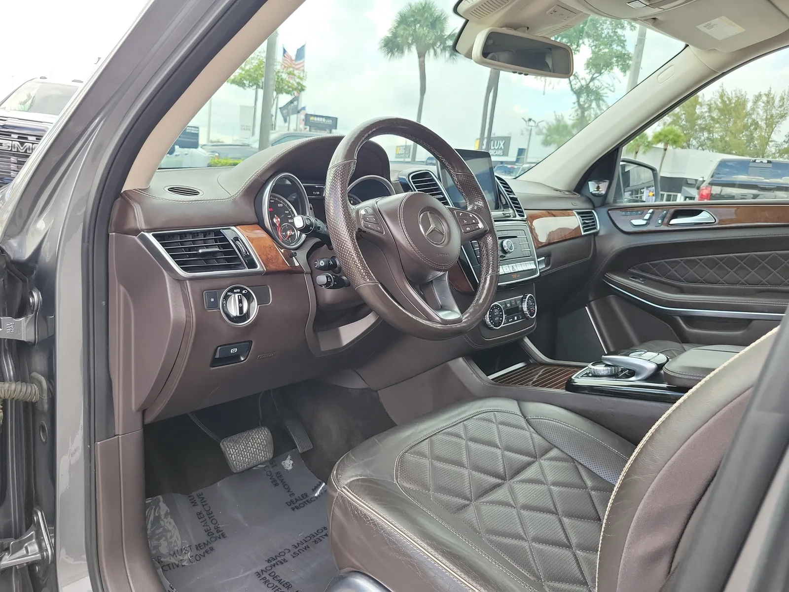 2018 Mercedes-Benz GLS GLS 550 photo 9