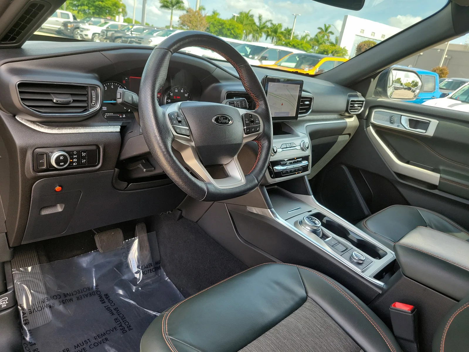 2023 Ford Explorer Timberline 4WD photo 9