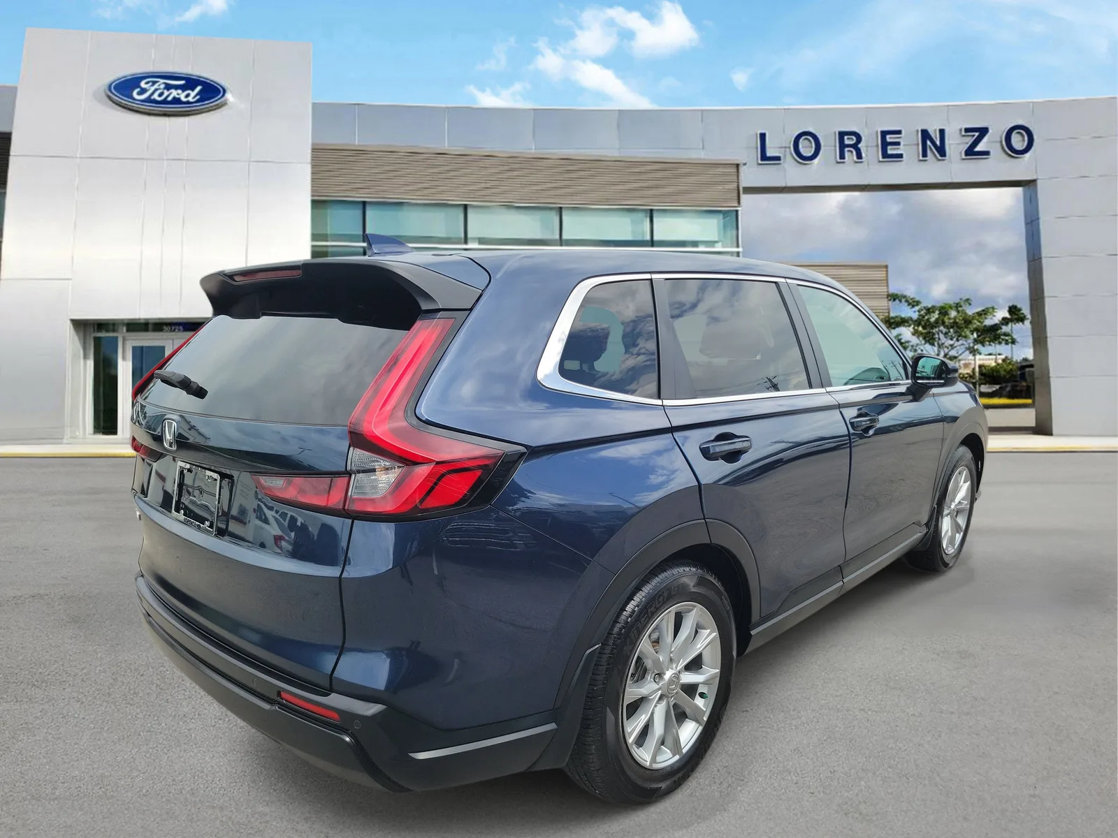 2025 Honda CR-V EX-L photo 5