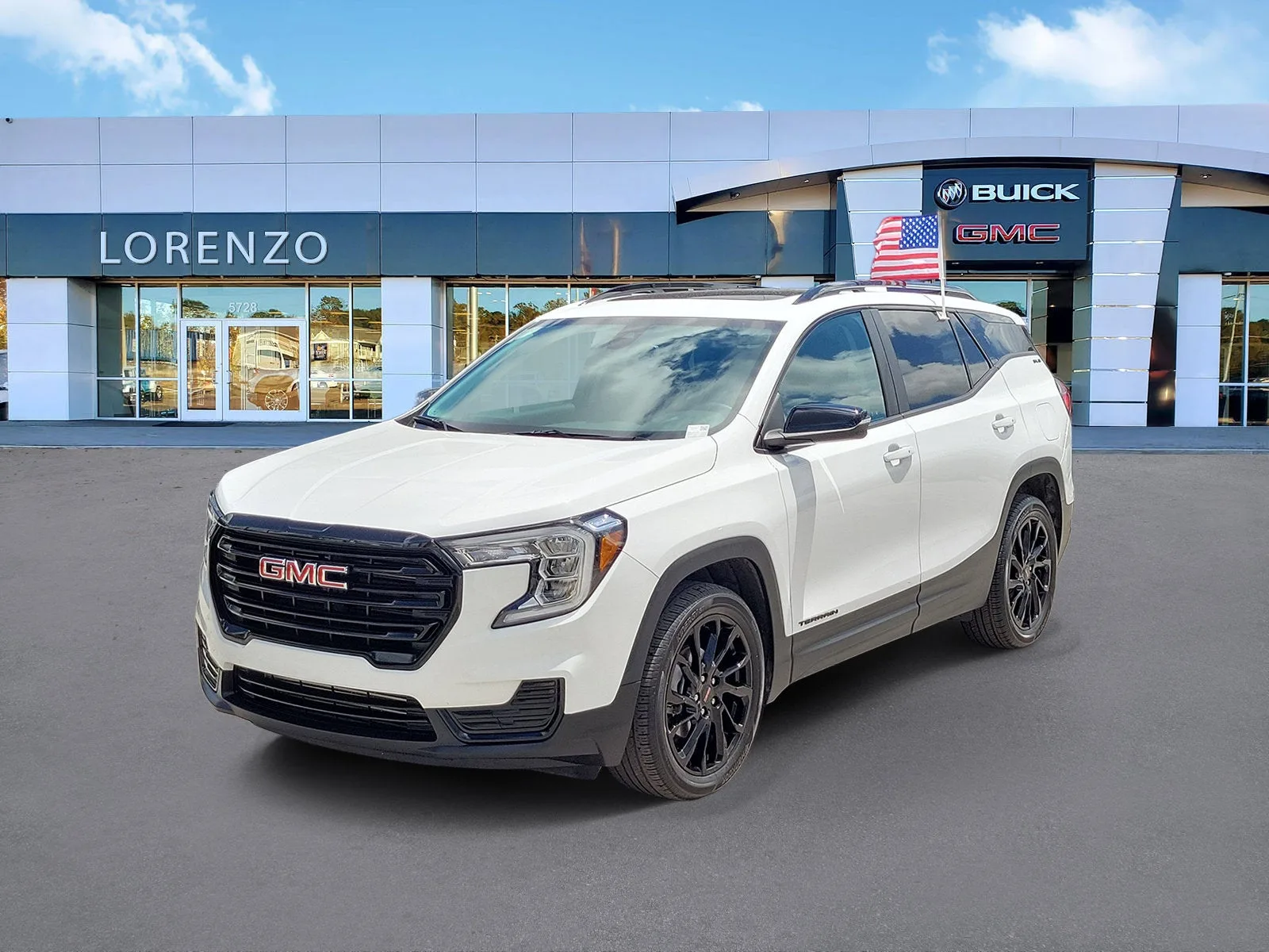 2023 GMC Terrain