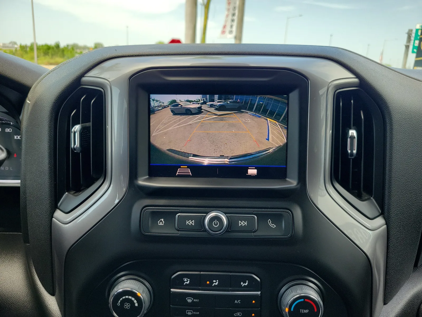 2021 Chevrolet Silverado 1500 Custom Trail Boss photo 10